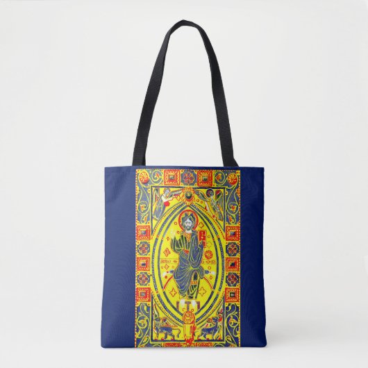 Byzantinische Volkskunst Jesus Tasche (Vorderseite)
