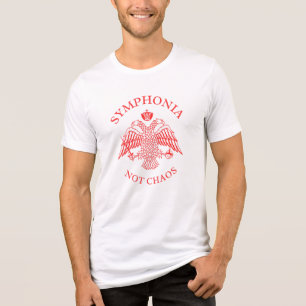 Byzantinischer Adler Orthodox Monarchist Shirt