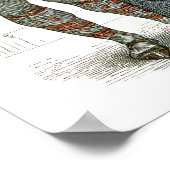 Byzantinischer Kaiser Poster (Ecke)