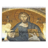 Byzantinischer Mosaik-Kalender 2012 Kalender (Titelbild)