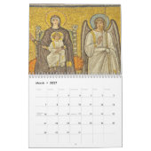 Byzantinischer Mosaik-Kalender 2012 Kalender (Mär 2027)