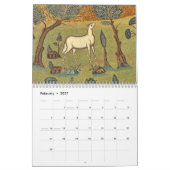 Byzantinischer Mosaik-Kalender 2012 Kalender (Feb 2027)