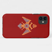 Byzantinischer Siegel-Fall Case-Mate iPhone Hülle (Rückseite (Horizontal))