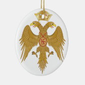 Byzantinisches Emblem Keramikornament (Rechts)
