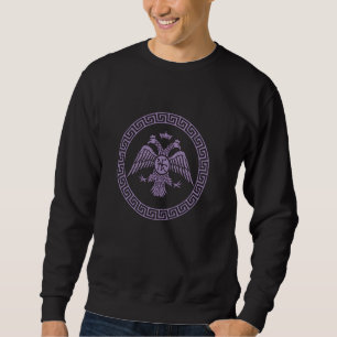 Byzantinisches Empire-Symbol Sweatshirt