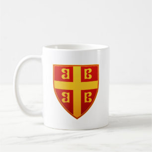 Byzantinisches Kaiserflagge Kaffeetasse