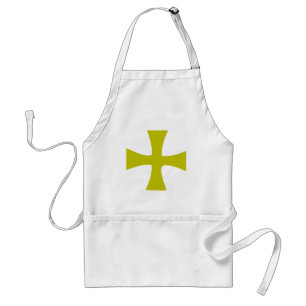 Byzantinisches Kreuz aus Gold Schürze