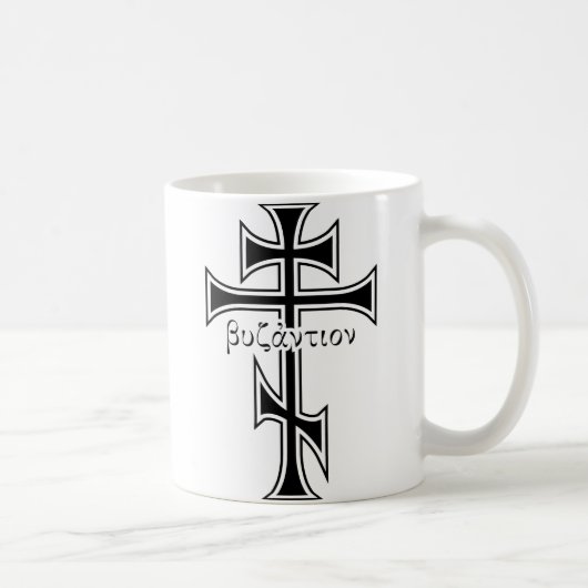 Byzantinisches Kreuz u. Eagle Kaffeetasse (Rechts)