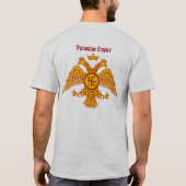 Byzantinisches Palaiologos Shirt (Rückseite)