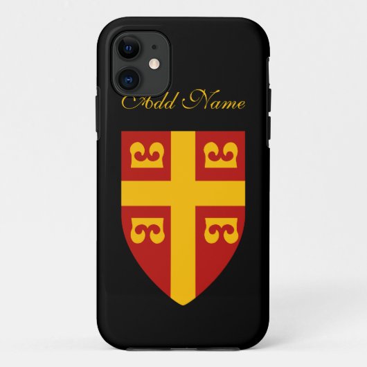 Byzantinisches Reich-Flagge Case-Mate iPhone Hülle (Rückseite)