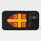 Byzantinisches Reich-Flagge Case-Mate iPhone Hülle (Rückseite (Horizontal))