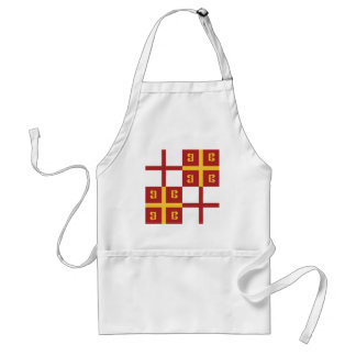Byzantinisches Reich-Flagge Schürze