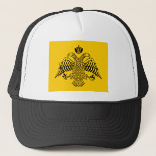 Byzantinisches Reich-Flaggen-T - Shirts Truckerkappe