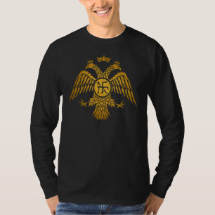 Byzantinisches Reich Konstantinopel Doppelgebläse T-Shirt