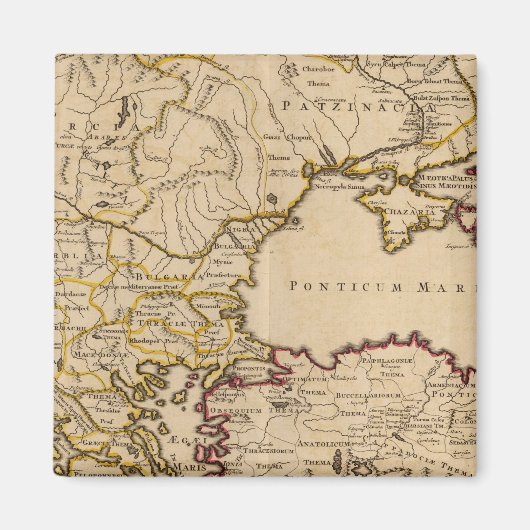 Byzantinisches Reich Magnet (Vorne)