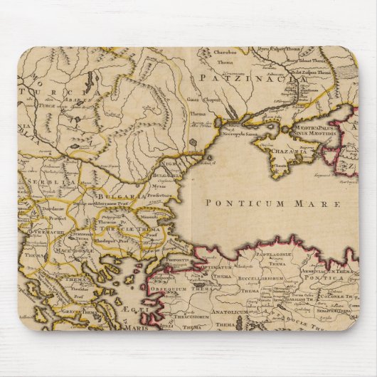 Byzantinisches Reich Mousepad (Vorne)