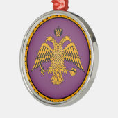 Byzantinisches Reich Ornament Aus Metall (Links)