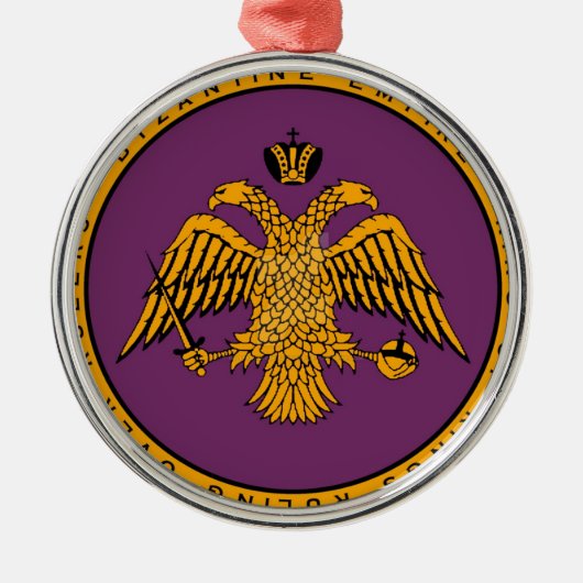 Byzantinisches Reich Ornament Aus Metall (Vorne)
