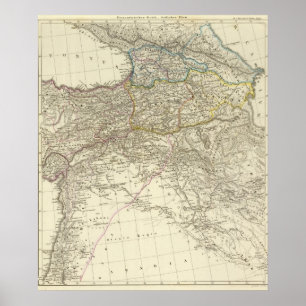 Byzantinisches Reich, Ost Poster