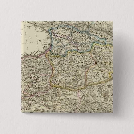 Byzantinisches Reich, Osten Button (Vorderseite)