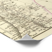 Byzantinisches Reich, östlich Poster (Ecke)