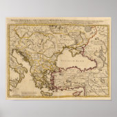 Byzantinisches Reich Poster (Vorne)