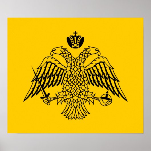 Byzantinisches Reich Poster (Vorne)