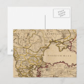 Byzantinisches Reich Postkarte (Vorne/Hinten)