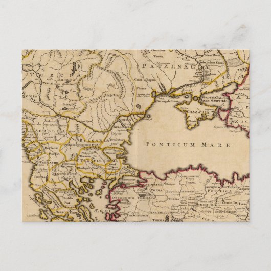 Byzantinisches Reich Postkarte (Vorderseite)