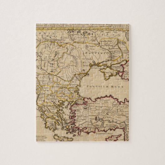 Byzantinisches Reich Puzzle (Vertikal)