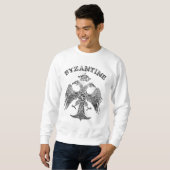Byzantinisches Reich Sweatshirt (Vorne ganz)