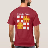 Byzantinisches Reich-Wappen Shirt (Rückseite)
