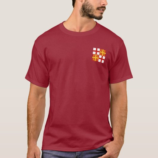 Byzantinisches Reich-Wappen Shirt (Vorderseite)