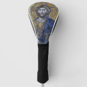 Byzantinisches Symbol Jesu Christi und die Evangel Golf Headcover (Vorderseite)