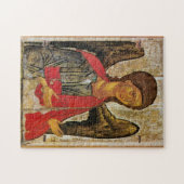 Byzantinisches Symbol von Erzengel Michael Puzzle (Horizontal)