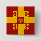 Byzantium Square Button (Vorderseite)