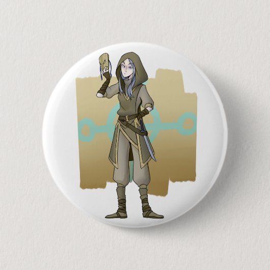 Byzderaste Button (Vorderseite)
