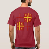 Byzintine T T-Shirt (Rückseite)
