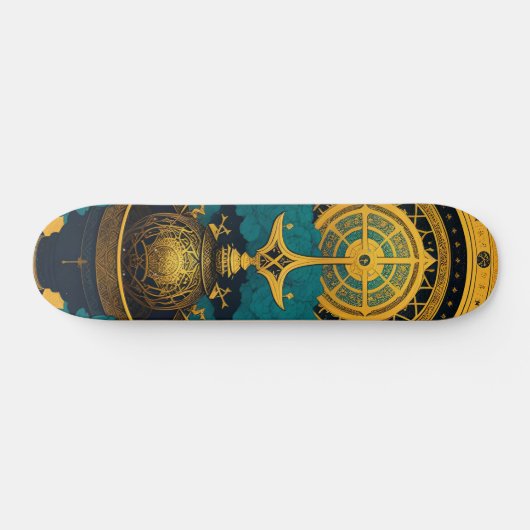 BZ Heiliger Gral Busted 7 3/4" Skateboard Deck (Horizontal)