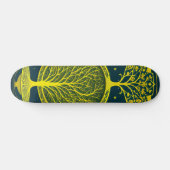 BZ Heiliger Grasbaum des Lebens Custom Skateboard (Horizontal)