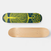 BZ Heiliger Grasbaum des Lebens Custom Skateboard (Horizontal)