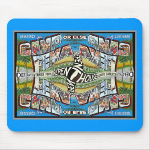 BZ-Kunst: Lager FEMA Mousepad