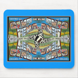 BZ-Kunst: Lager FEMA Mousepad