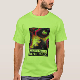 BZ-Kunst: Merkwürdige Leute T-Shirt