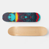 BZ War Bear Offiziell Madness Custom Skateboard (Horizontal)