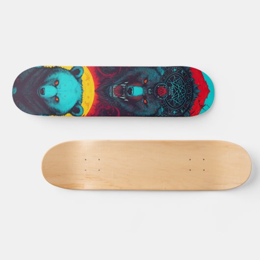 BZ War Bear Offiziell Madness Custom Skateboard (Horizontal)