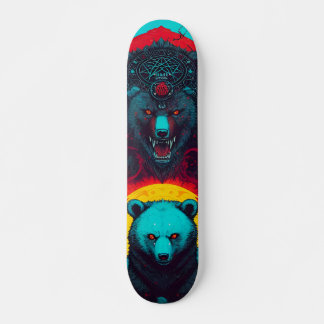 BZ War Bear Offiziell Madness Custom Skateboard