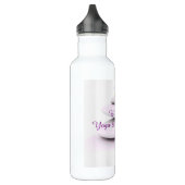 BZen Yoga-u. Hypnose-Wasser-Flasche Trinkflasche (Links)