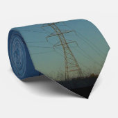 Bzzt Krawatte (Gerollt)