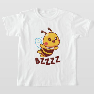 BZZZ Niedliche Kinderbienen für Kinder - Cartoon B T-Shirt